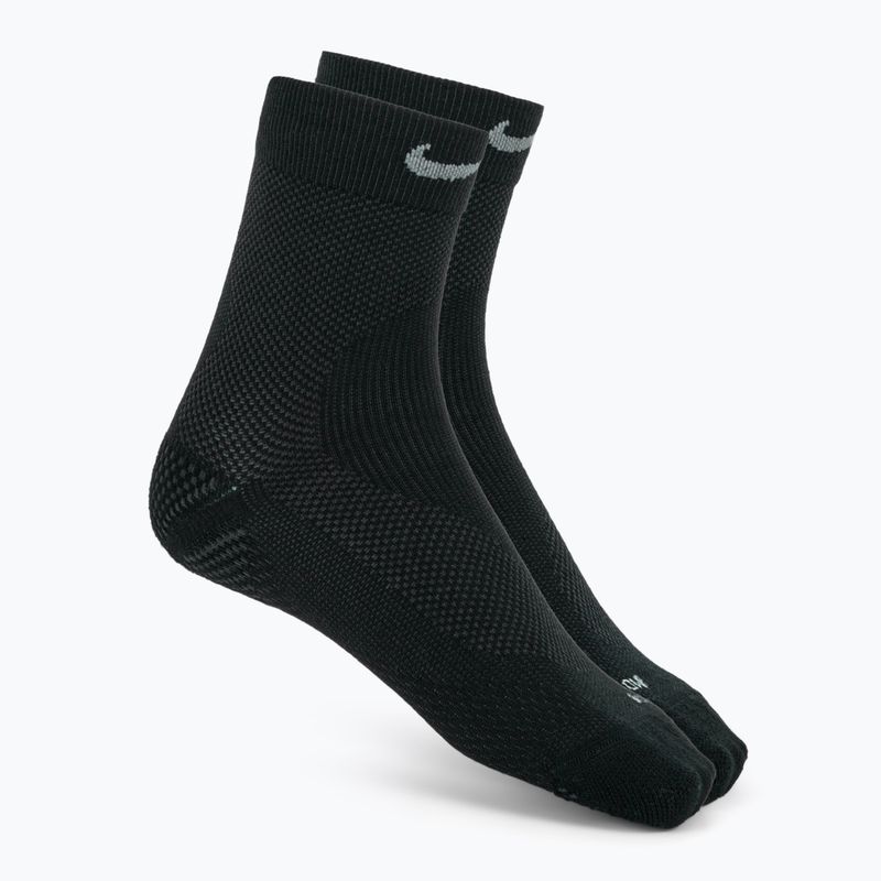 Kojinės Nike Running Lightweight Micro Crew black/pure platinum/smoke grey