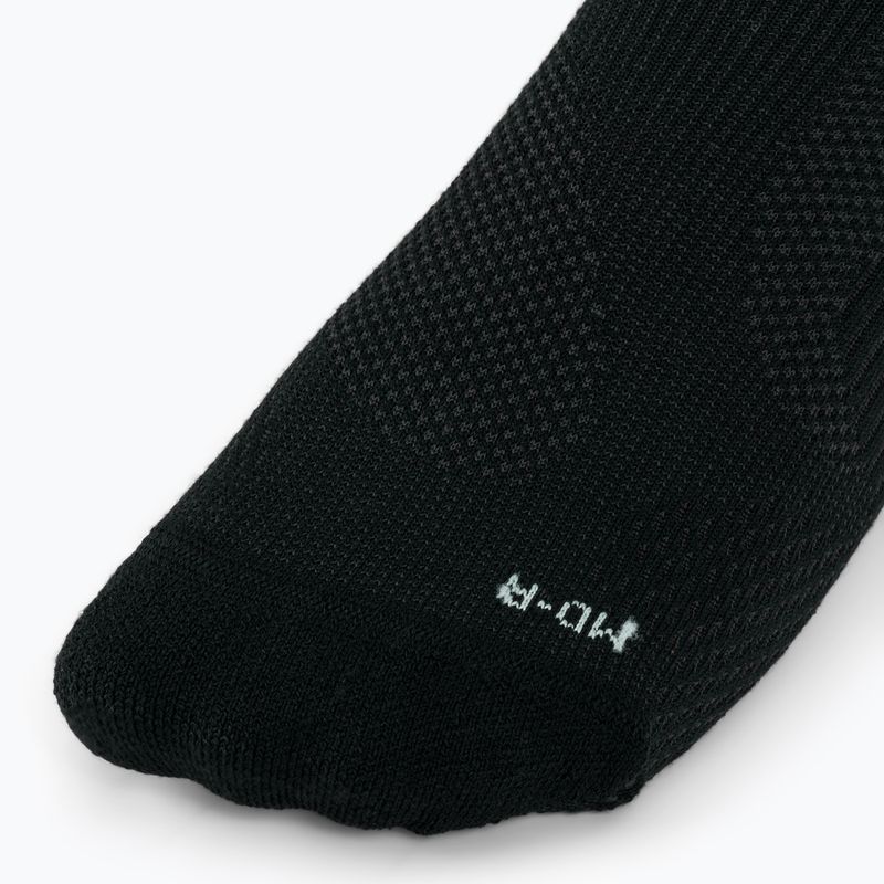 Kojinės Nike Running Lightweight Micro Crew black/pure platinum/smoke grey 4