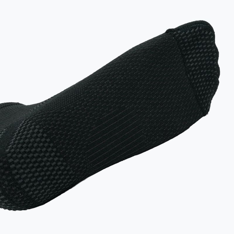 Kojinės Nike Running Lightweight Micro Crew black/pure platinum/smoke grey 5