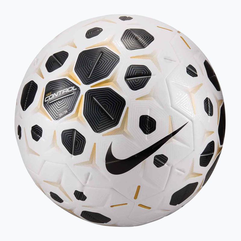 Futbolo kamuolys Nike Control white/black/black dydis 5 2