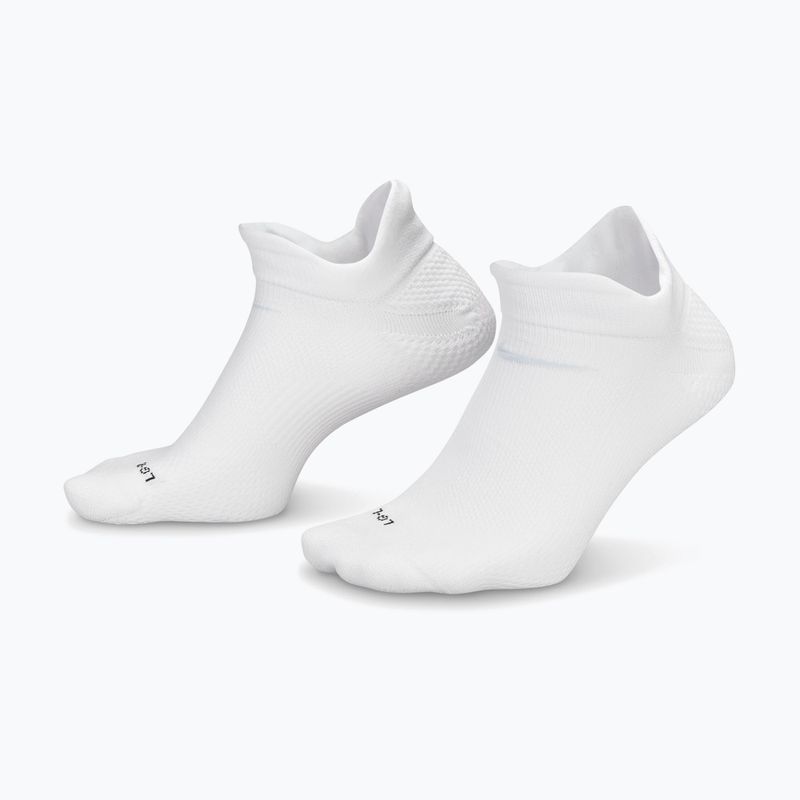 Kojinės Nike Running Lightweight No-Show white/black/pure platinum