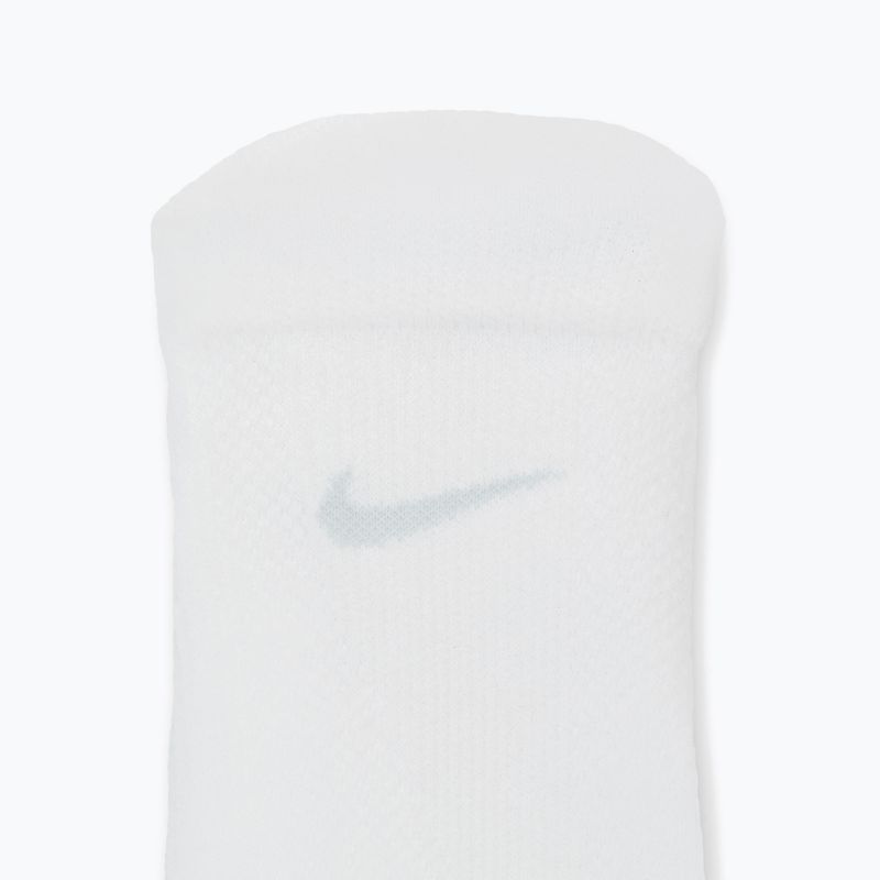 Kojinės Nike Running Lightweight No-Show white/black/pure platinum 4