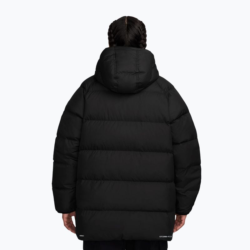 Vyriška pūsta striukė Nike Sportswear Club black/white 2