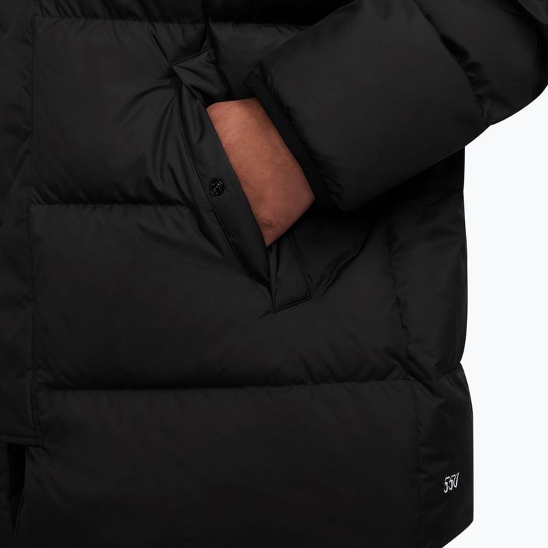 Vyriška pūsta striukė Nike Sportswear Club black/white 3