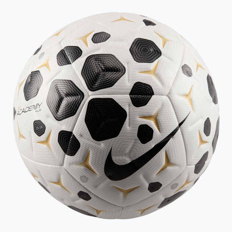 Futbolo kamuolys Nike Academy Plus white/black/black dydis 5