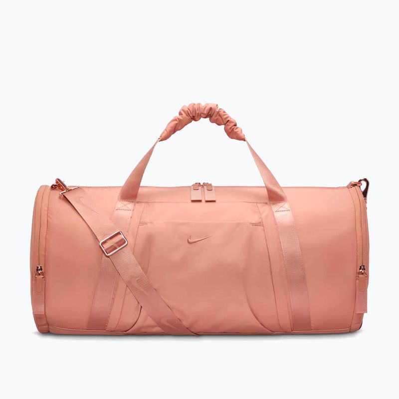 Nike One 35 l treniruočių krepšys rose gold/rose gold/rose gold