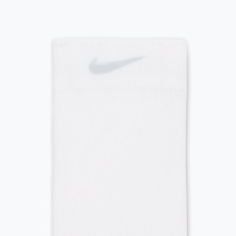 Kojinės Nike Running Lightweight Crew white/black/pure platinum 4