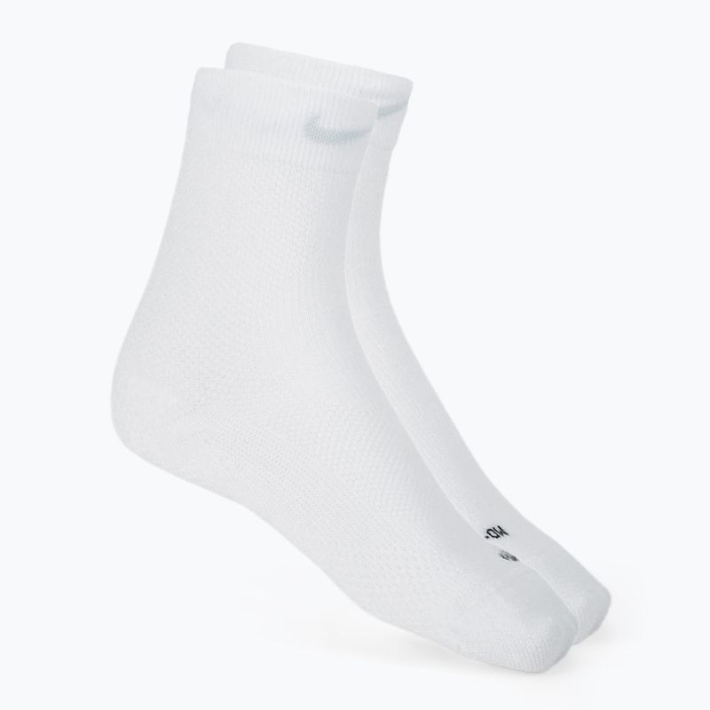 Kojinės Nike Running Lightweight Micro Crew white/black/pure platinum