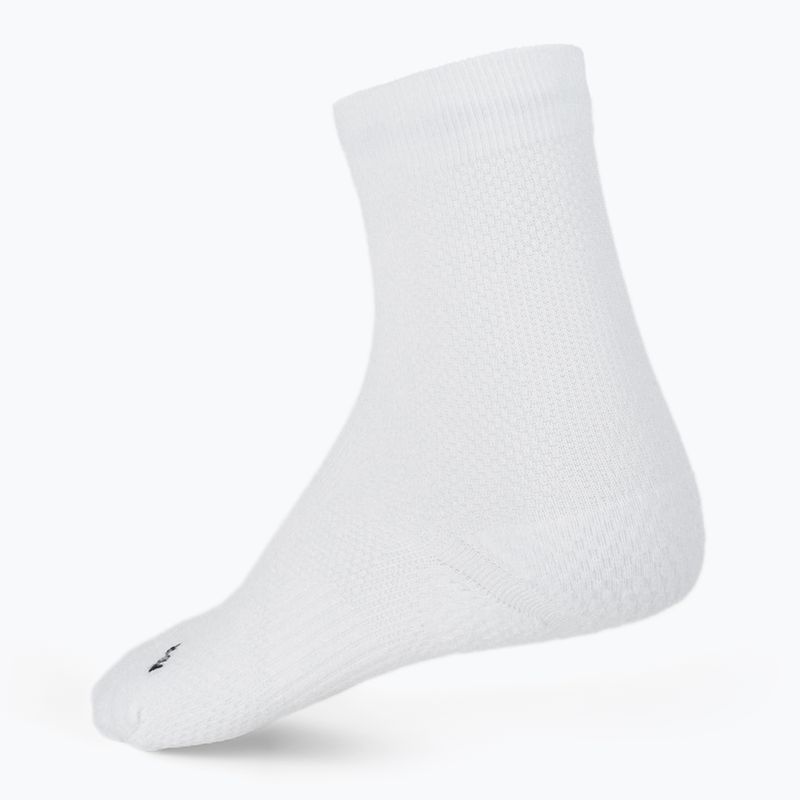 Kojinės Nike Running Lightweight Micro Crew white/black/pure platinum 2