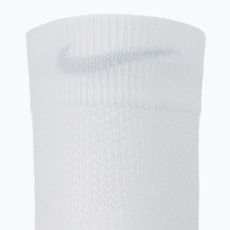 Kojinės Nike Running Lightweight Micro Crew white/black/pure platinum 3