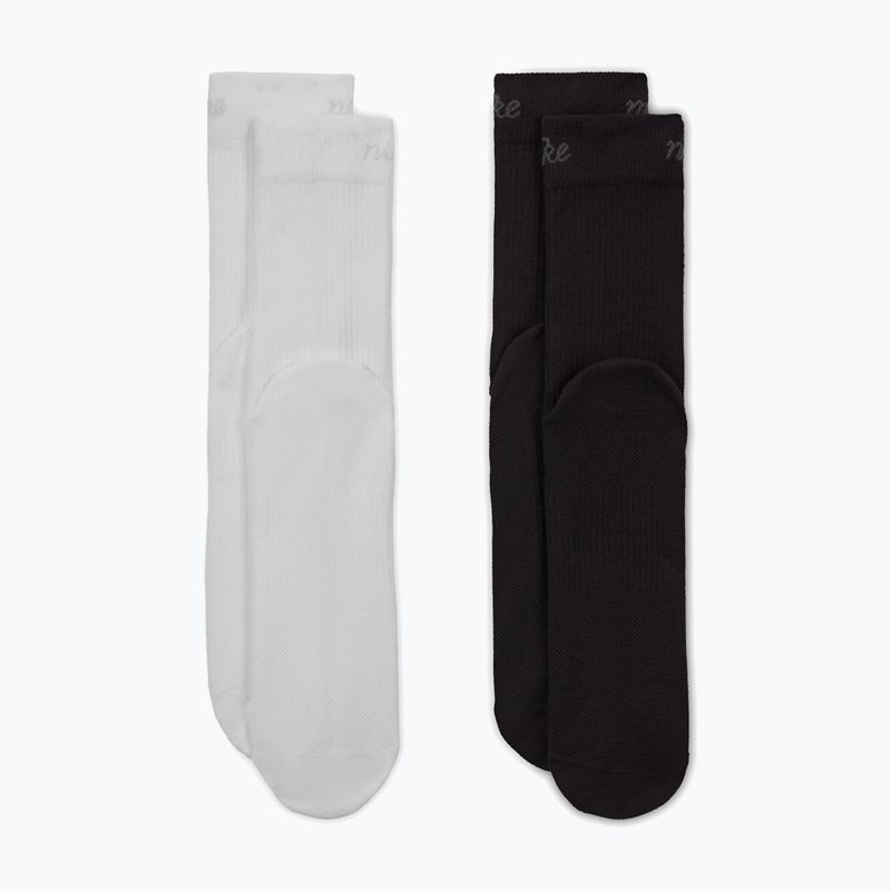 Moteriškos kojinės Nike Everyday Plus Lightweight Crew 2 poros multi-color/902 2