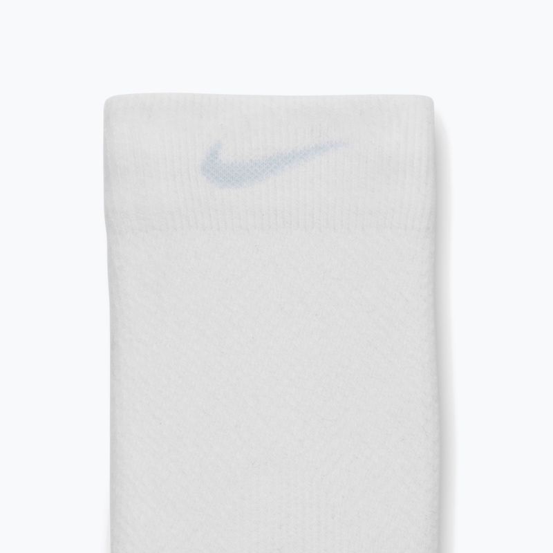 Kojinės Nike Running Lightweight Micro Crew white/black/pure platinum 4