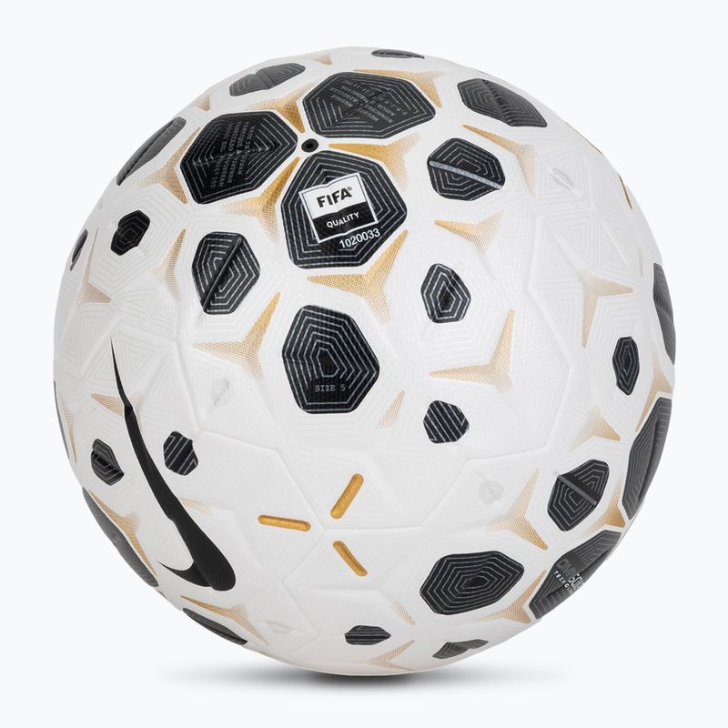 Futbolo kamuolys Nike Academy Elite white/black/black dydis 5 2