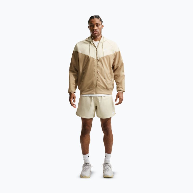 Vyriška striukė Nike Sportswear Windrunner parachute beige/light khaki/white 2