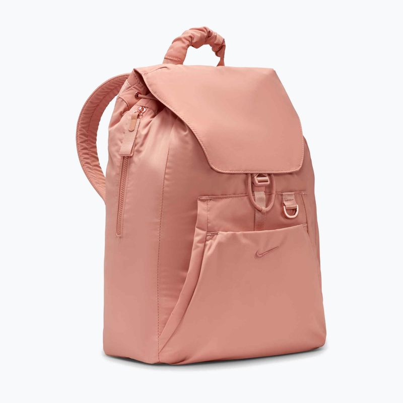 Nike One 25 l rose gold/rose gold/rose gold treniruočių kuprinė 2