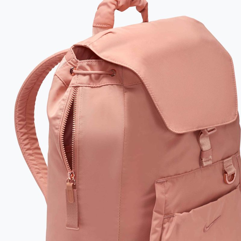 Nike One 25 l rose gold/rose gold/rose gold treniruočių kuprinė 5