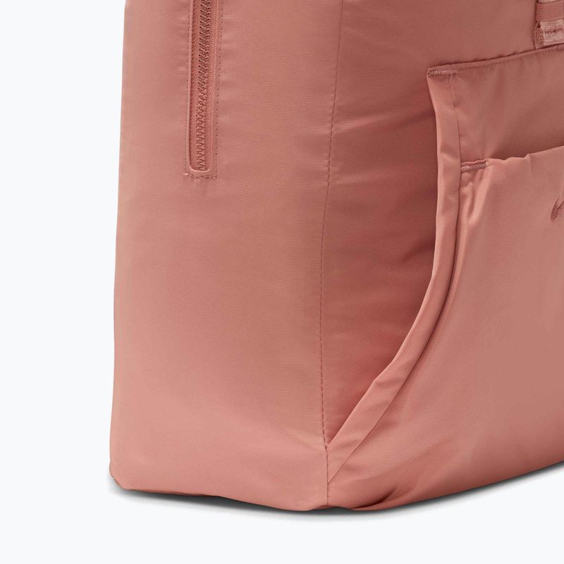Nike One 25 l rose gold/rose gold/rose gold treniruočių kuprinė 7