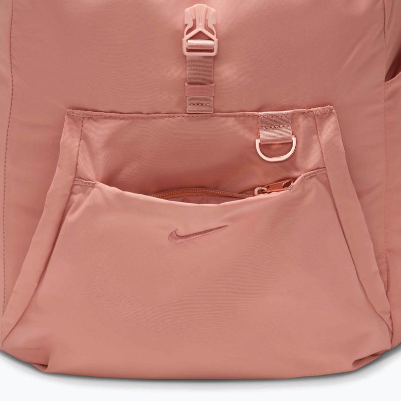 Nike One 25 l rose gold/rose gold/rose gold treniruočių kuprinė 8