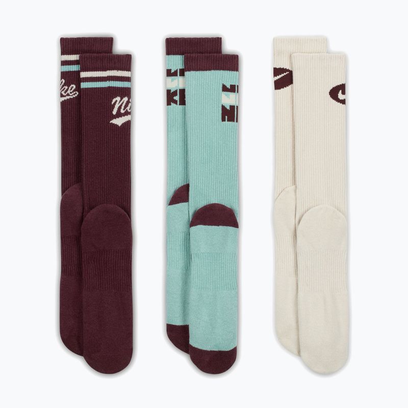 Kojinės Nike Everyday Plus Crew 3 poros multi-color/904 2