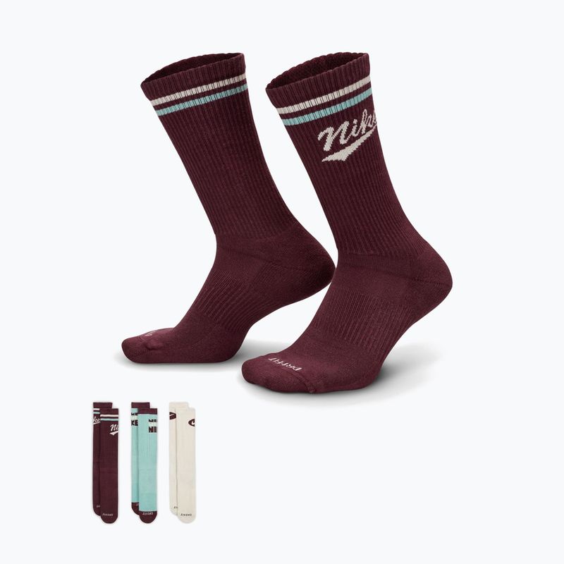 Kojinės Nike Everyday Plus Crew 3 poros multi-color/904 3