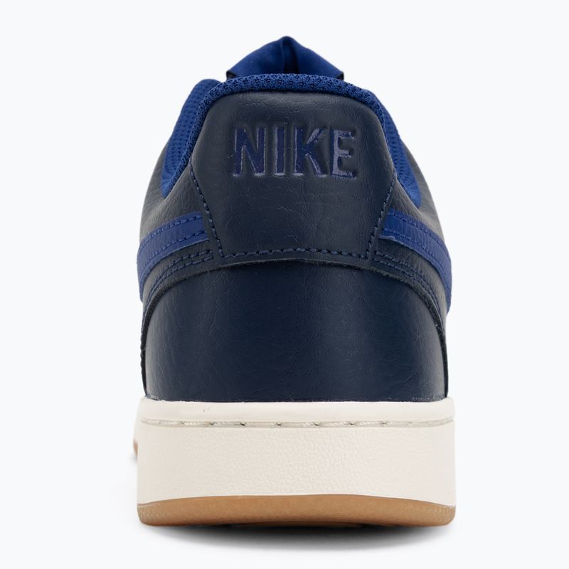 Vyriški "Nike Court Vision Low" vidurnakčio tamsiai mėlyni/ giliai karališki mėlyni/sail batai 6