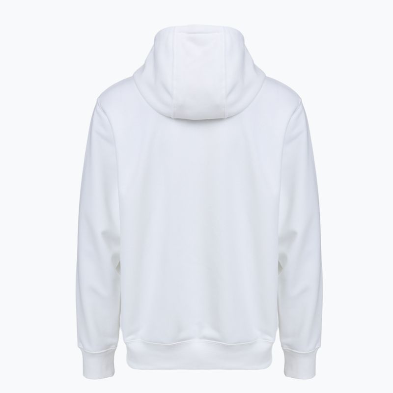 Vyriškas teniso džemperis Nike Court Dri-Fit Heritage French Terry Hoodie white/black 8