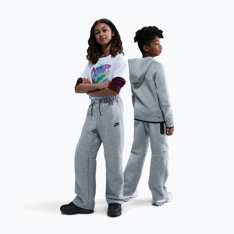 Vaikiškos kelnės Nike Sportswear Tech Fleece dark grey heather/black/black 2