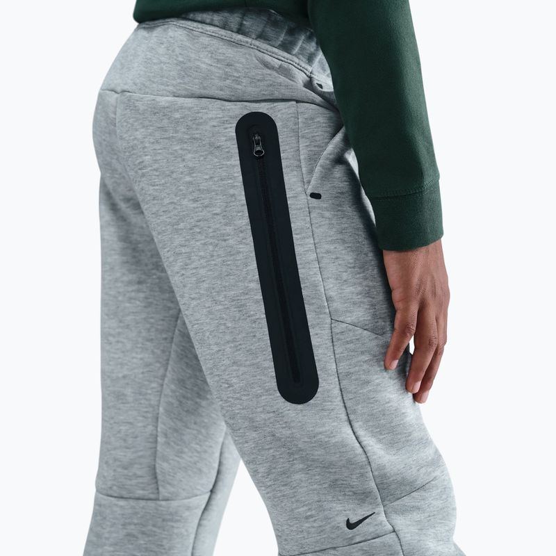 Vaikiškos kelnės Nike Sportswear Tech Fleece dark grey heather/black/black 8