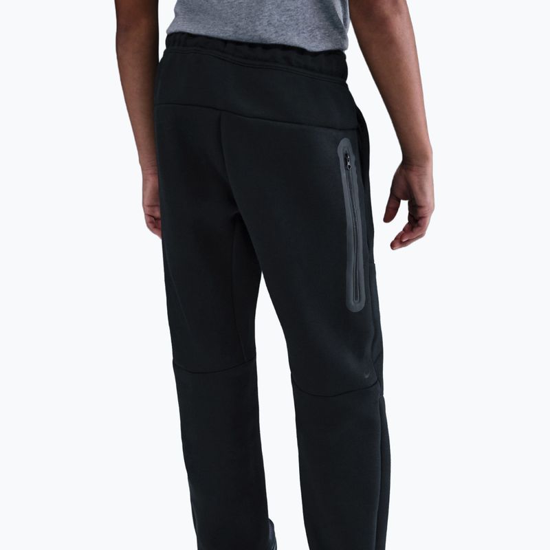 Vaikiškos kelnės Nike Sportswear Tech Fleece black/black 4