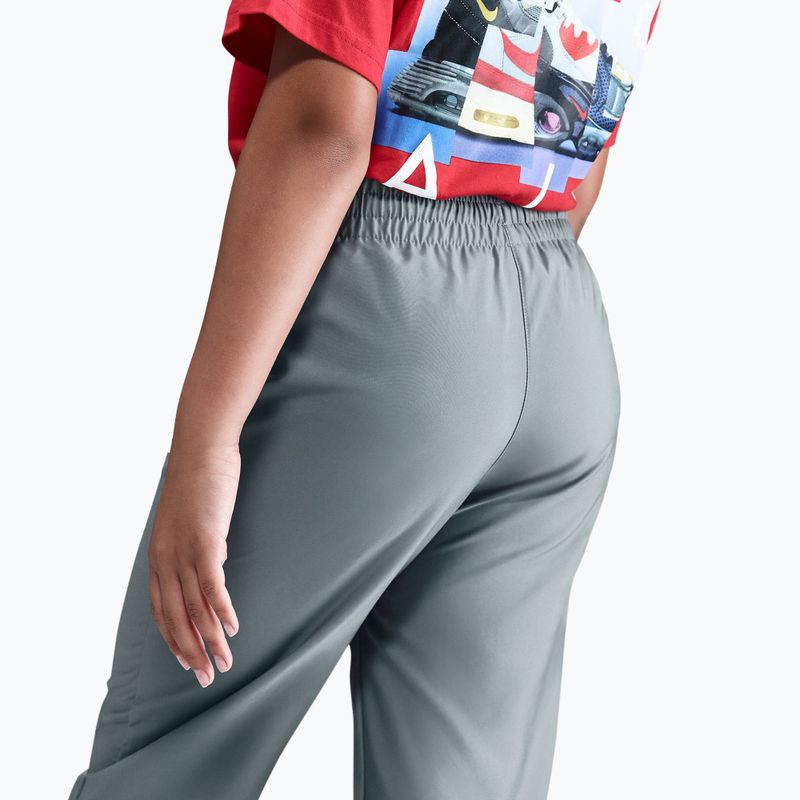 Vaikiškas treningas Nike Sportswear Woven smoke grey/light smoke grey/white 7