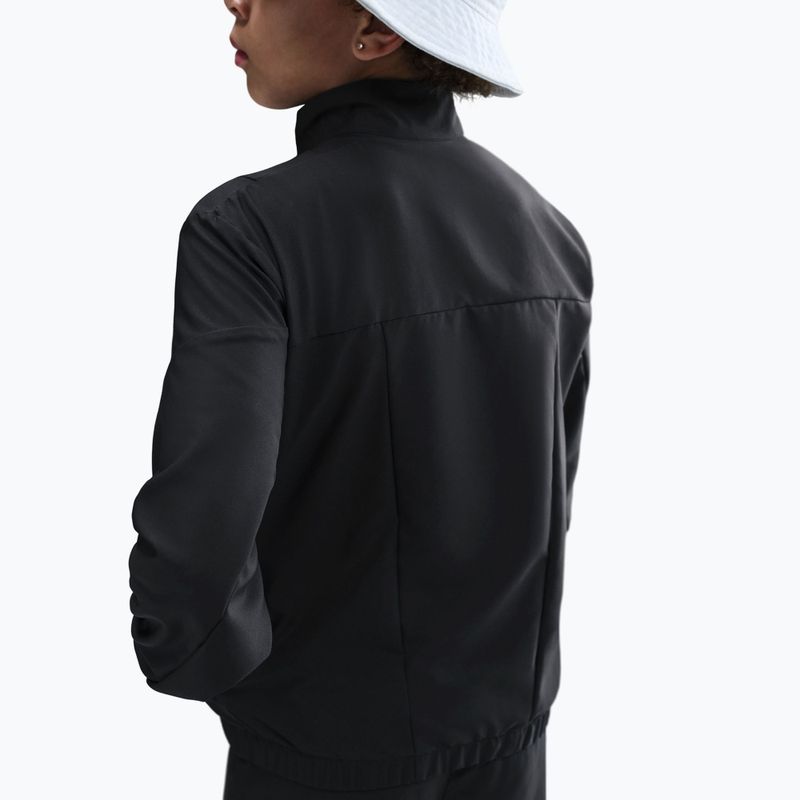 Vaikiškas treningas Nike Sportswear Woven black/black/black/white 4