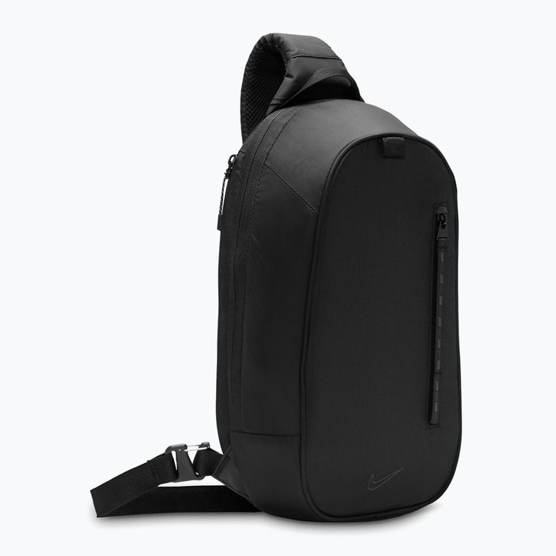 Vienos peties miesto kuprinė Nike Sportswear Commute Sling 9 l black/black/anthracite 2