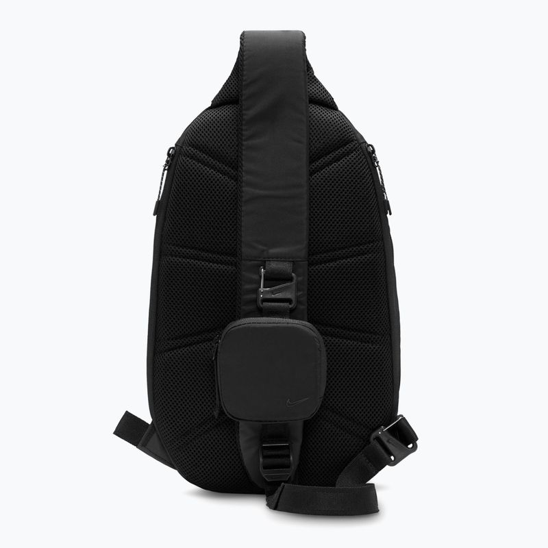 Vienos peties miesto kuprinė Nike Sportswear Commute Sling 9 l black/black/anthracite 3