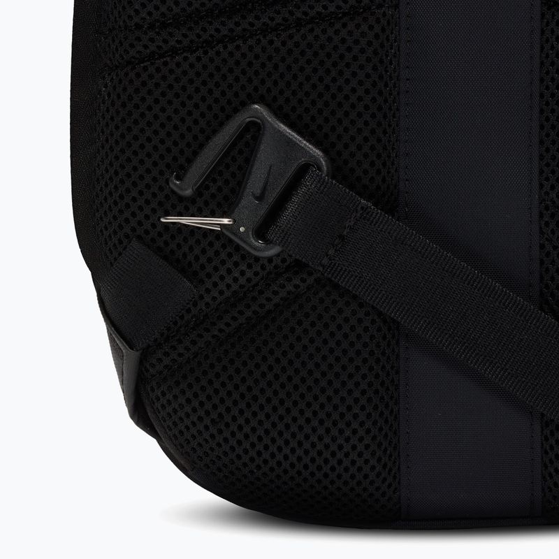 Vienos peties miesto kuprinė Nike Sportswear Commute Sling 9 l black/black/anthracite 9