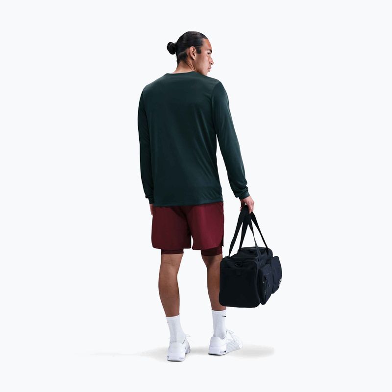 Vyriški treniruočių marškinėliai ilgomis rankovėmis Nike Dri-FIT Legend seaweed/matte silver 3