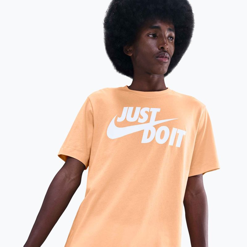 Vyriški marškinėliai Nike Sportswear JDI orange chalk 4