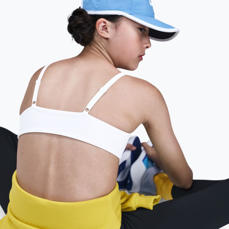Mergaičių liemenėlė Nike Alate White/Light Smoke Grey 6