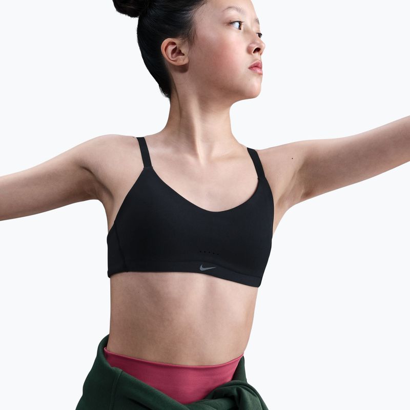 Mergaičių liemenėlė Nike Alate black/white 5