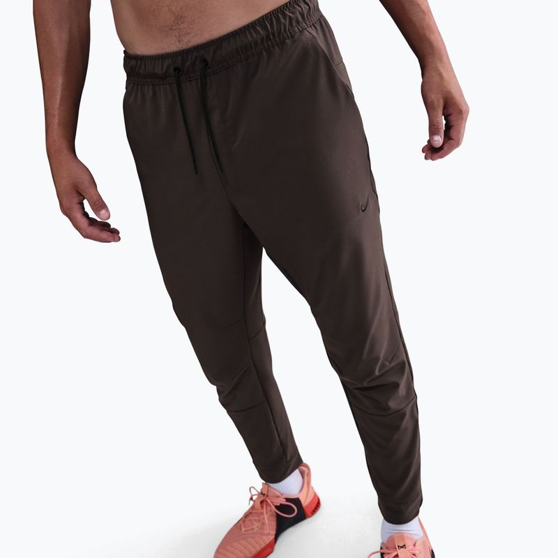 Vyriškos kelnės Nike Unlimited baroque brown/black/baroque brown 4