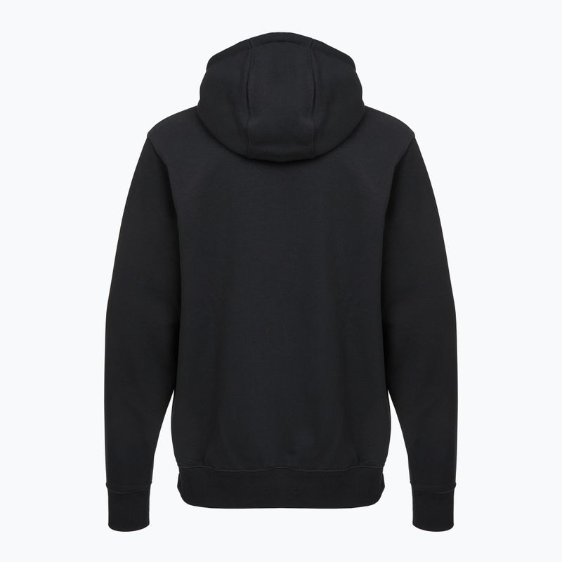 Vyriškas teniso džemperis Nike Court Dri-Fit Heritage French Terry Hoodie black/anthracite 7