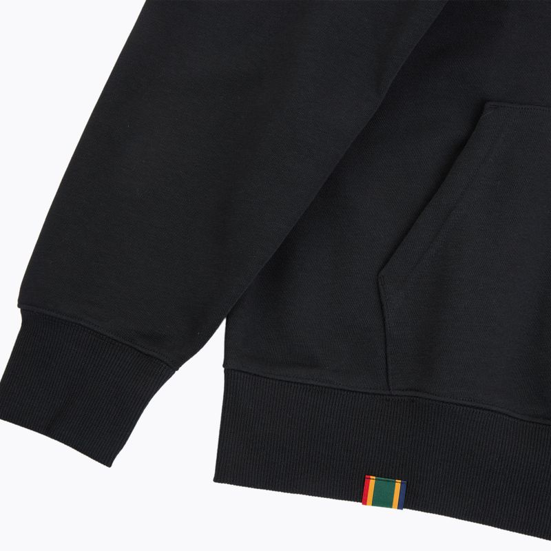 Vyriškas teniso džemperis Nike Court Dri-Fit Heritage French Terry Hoodie black/anthracite 9