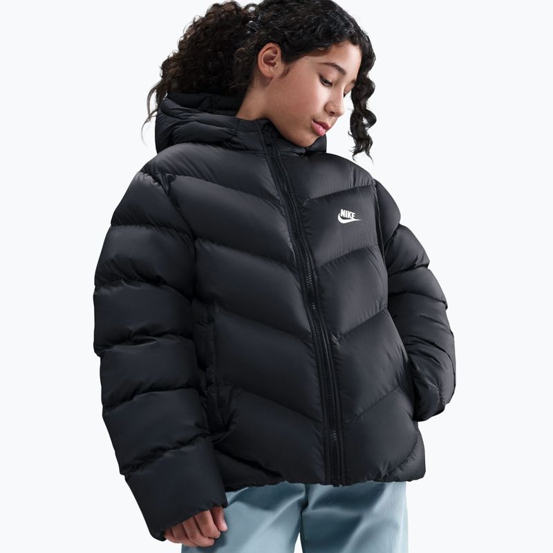 Vaikiška striukė Nike Sportswear All Day Play black/white 2