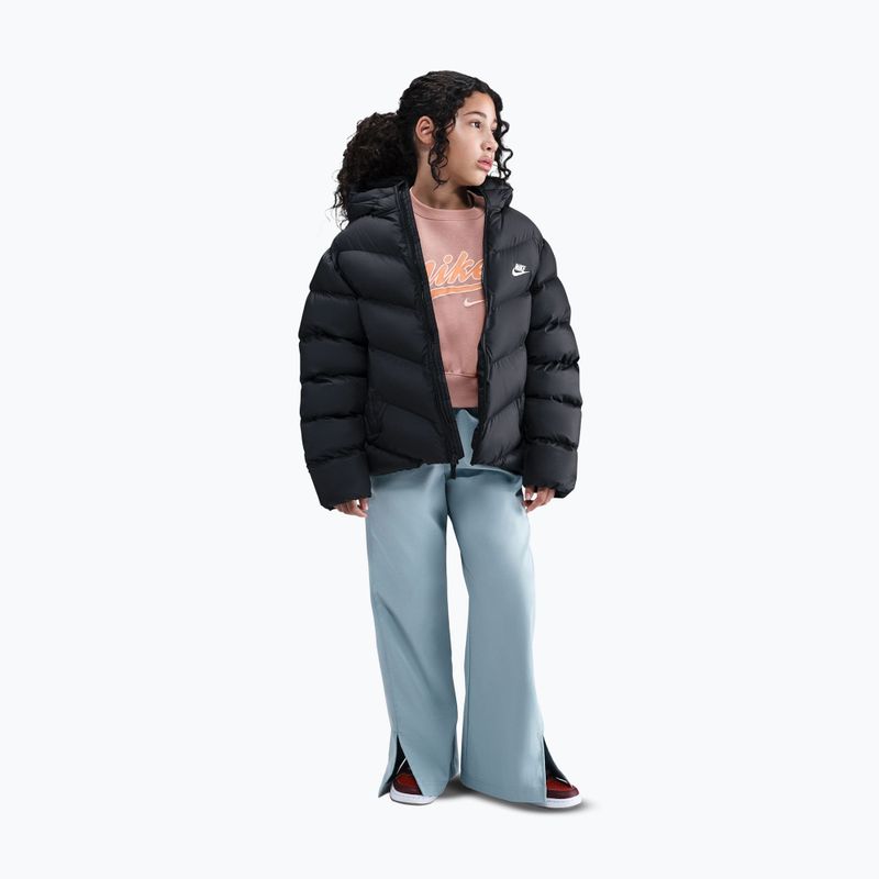 Vaikiška striukė Nike Sportswear All Day Play black/white 3
