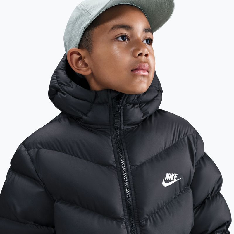 Vaikiška striukė Nike Sportswear All Day Play black/white 7
