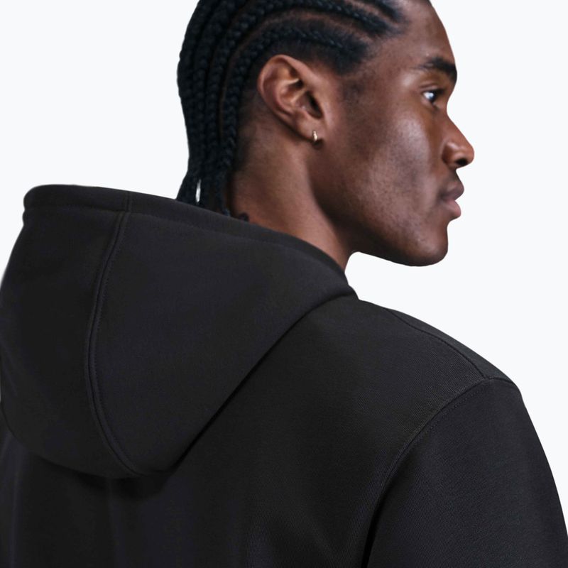 Vyriškas teniso džemperis Nike Court Dri-Fit Heritage French Terry Hoodie black/anthracite 5