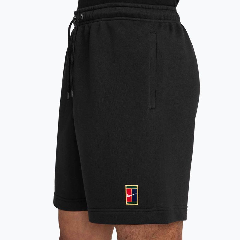 Vyriški šortai Nike Court Dri-Fit Heritage black 3