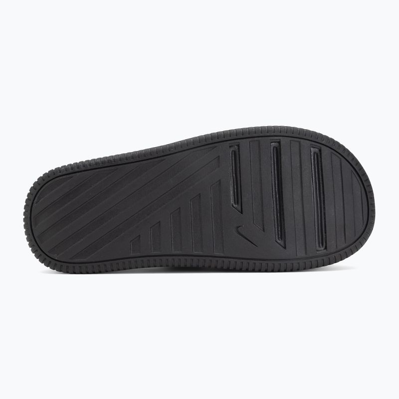 Moteriškos šlepetės Nike Calm Elevation black/black 4