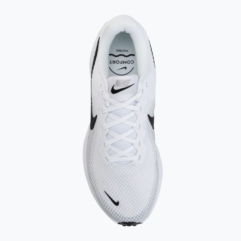 Moteriški bėgimo batai Nike Revolution 8 Extra Wide white/pure platinum/black 5