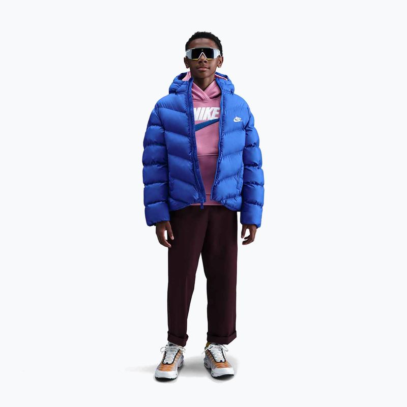 Vaikiška striukė su pašiltinimu Nike Sportswear All Day Play Game Royal/White 2