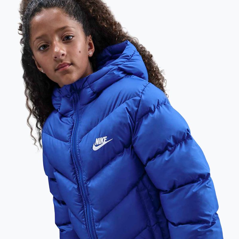 Vaikiška striukė su pašiltinimu Nike Sportswear All Day Play Game Royal/White 3